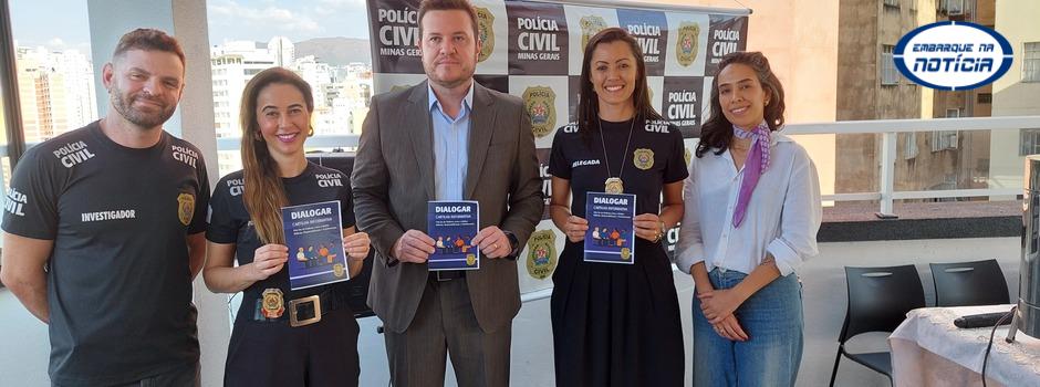 Agosto Lilás: Polícia Civil lança cartilha do programa Dialogar