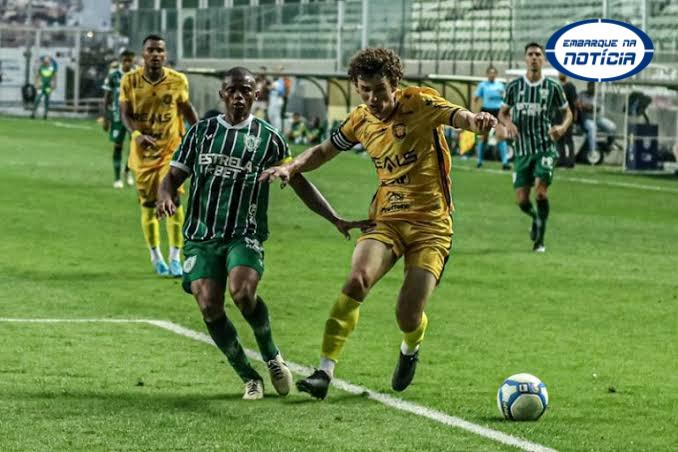 Amazonas e América-MG empatam em jogo movimentado pela Série B