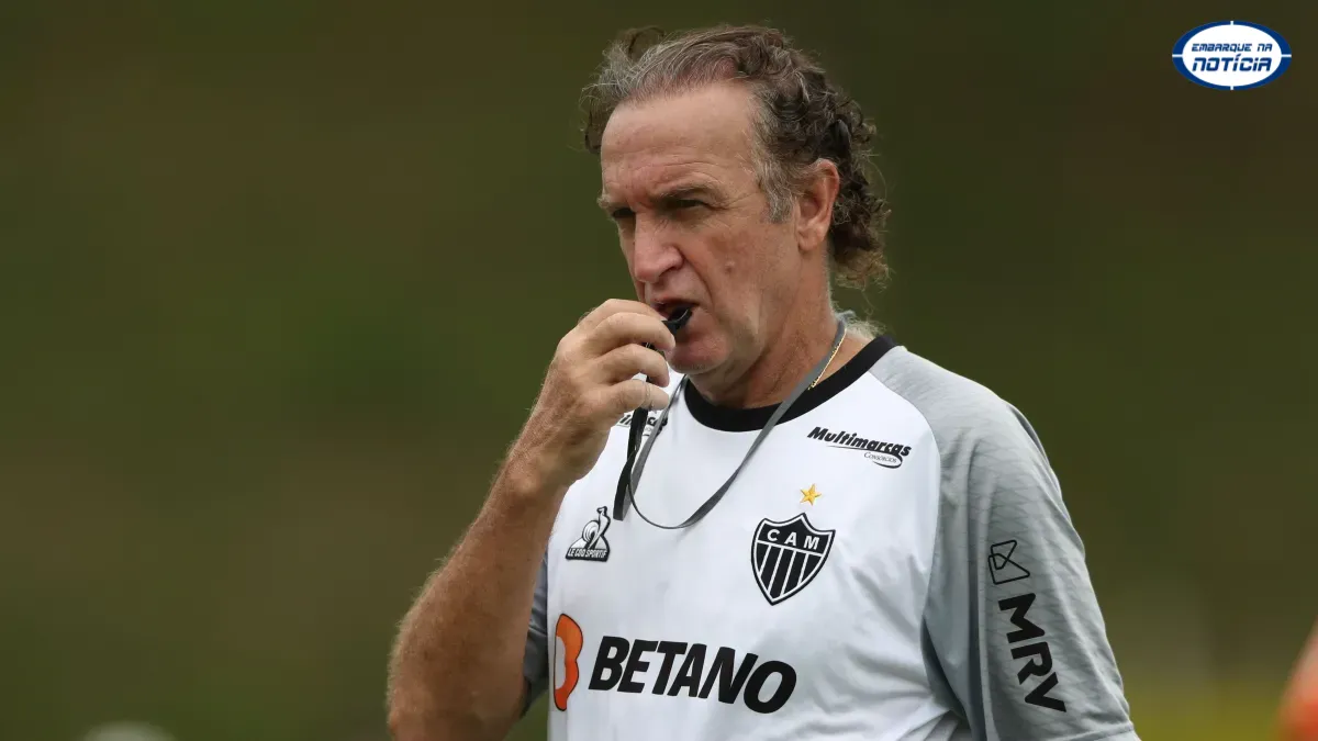 Atlético-MG anuncia a demissão do técnico Cuca