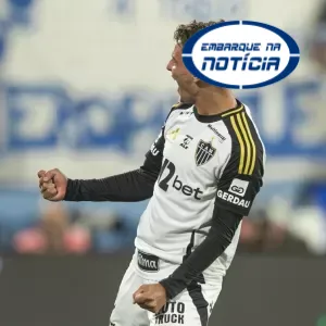 Atlético-MG bate o Godoy Cruz novamente e avança às quartas da Sul-Americana
