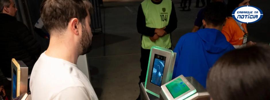 Biometria facial garante mais de 95% de assertividade e reforça segurança no Mineirão