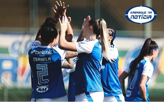 Cruzeiro está na semifinal do Brasileirão Feminino Série A1