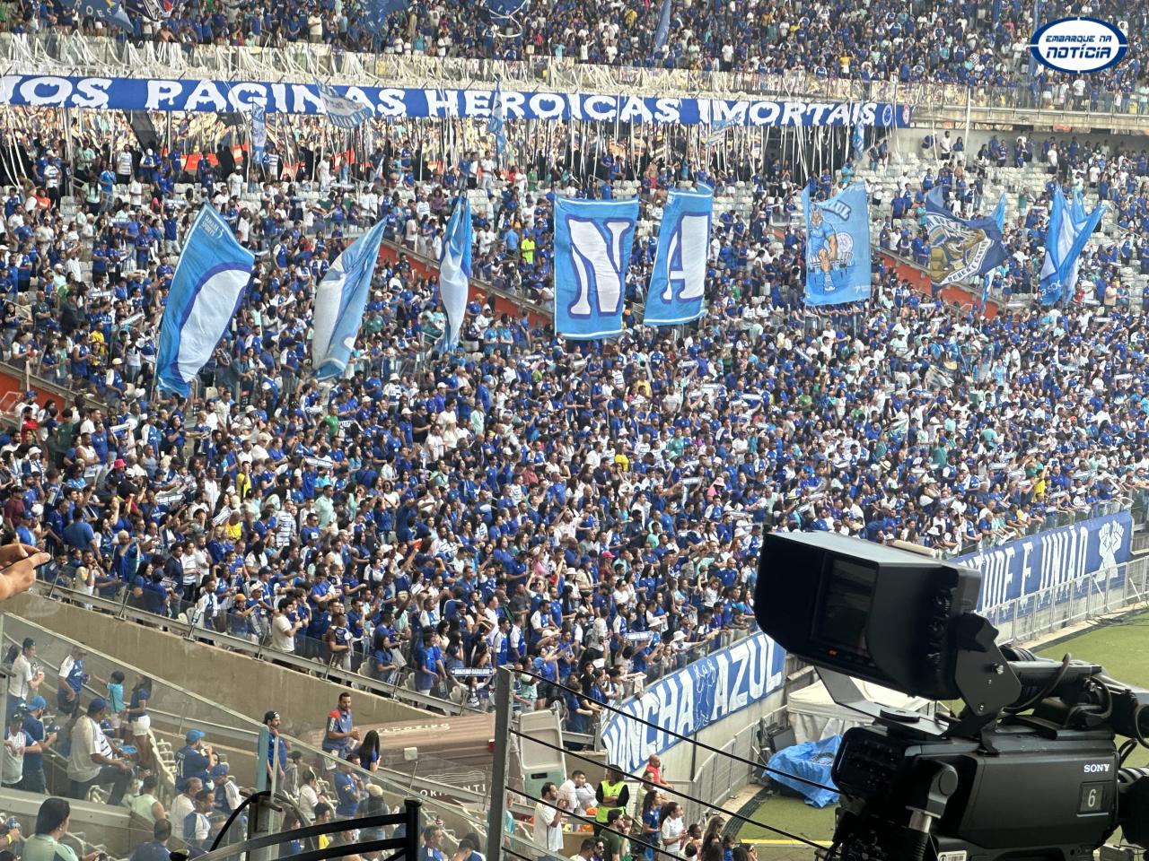 Cruzeiro tem ingressos esgotados para o duelo contra o Santos no Mineirão