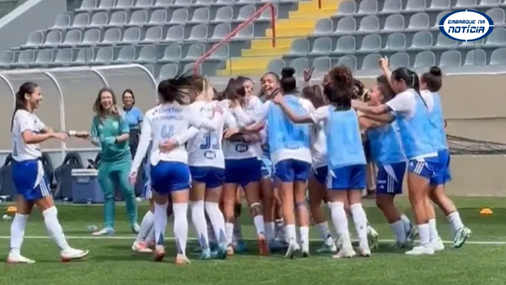 Cruzeiro vira sobre Palmeiras e fica perto de vaga na final do Brasileiro Feminino