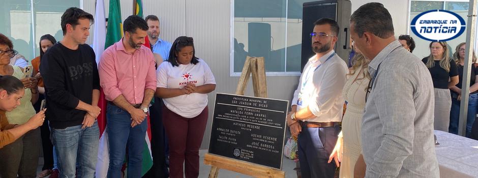 Governo de Minas inaugura duas novas UBS em São Joaquim de Bicas com recursos do Acordo de Brumadinho
