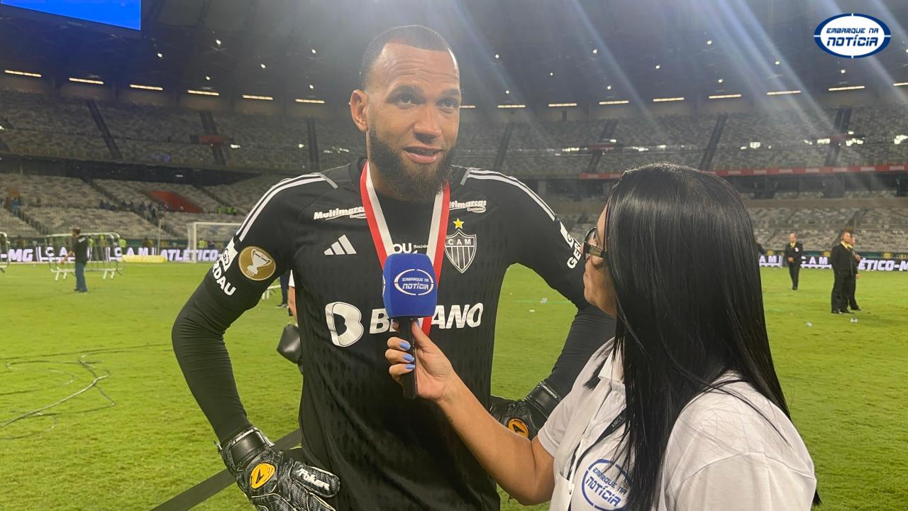 Herói de novo! Goleiro brilha nos pênaltis e Atlético avança na Copa do Brasil