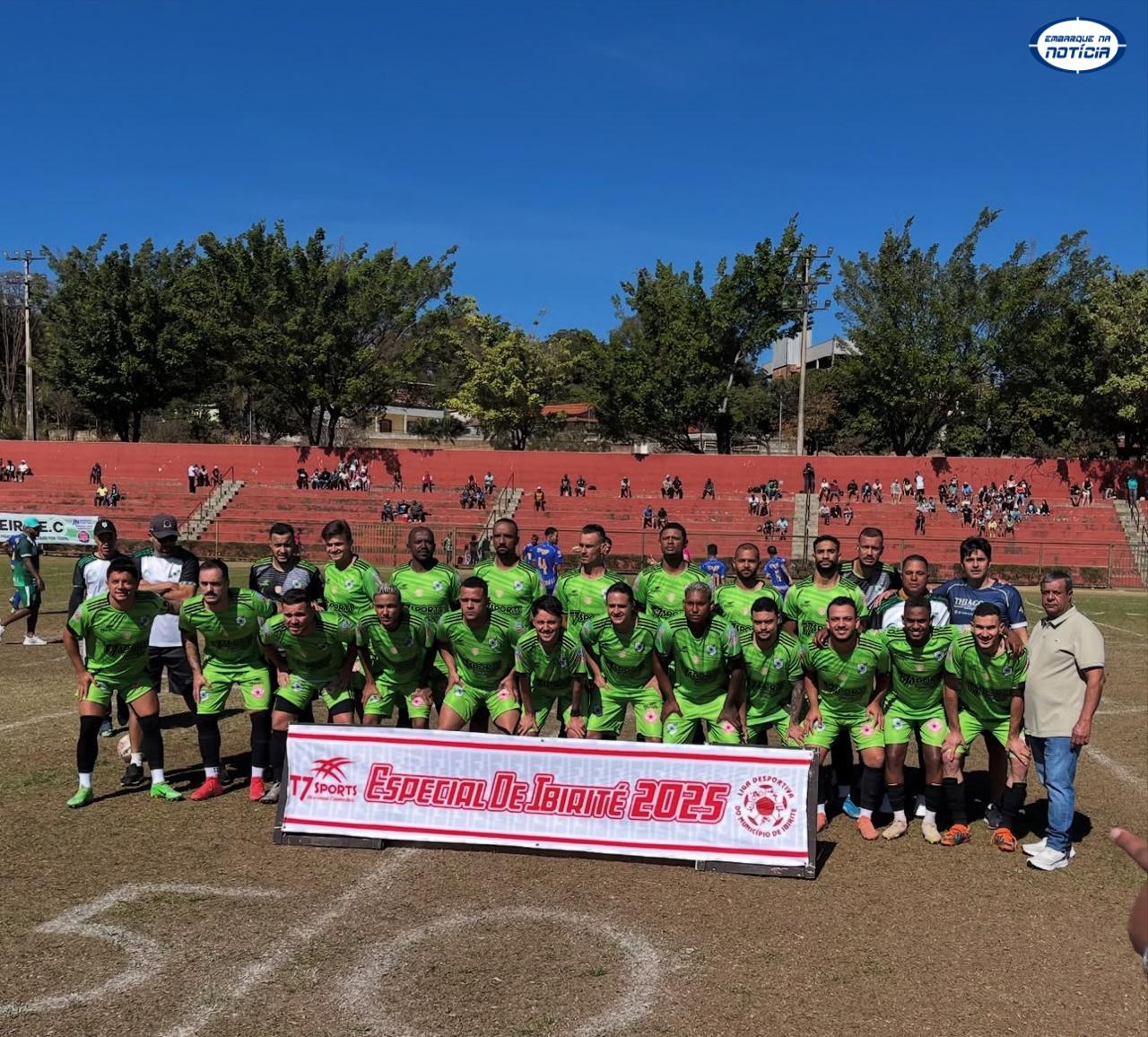 Ipê conquista título da Divisão Especial de Ibirité em final emocionante decidida nos pênaltis