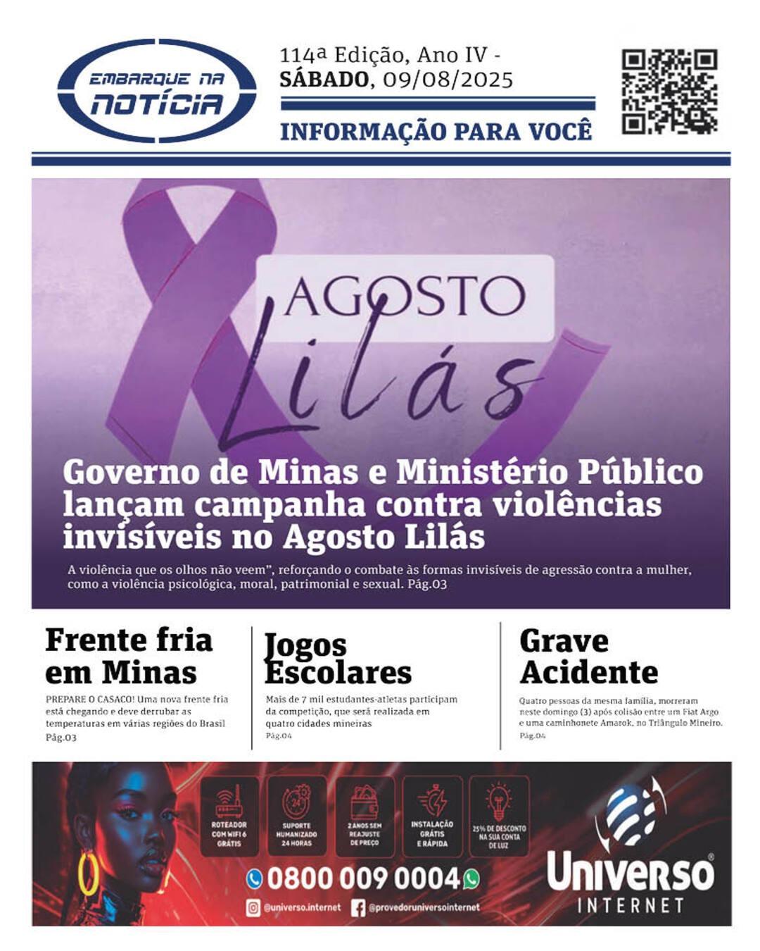 Jornal Embarque na Notícia