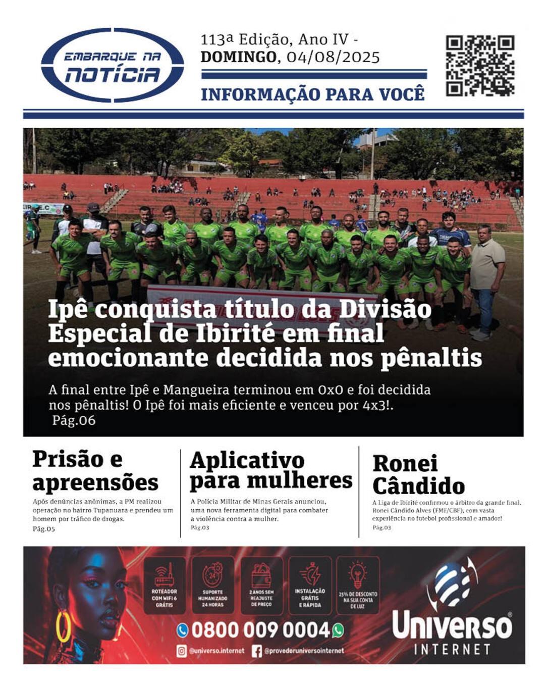 Jornal Embarque Na Notícia