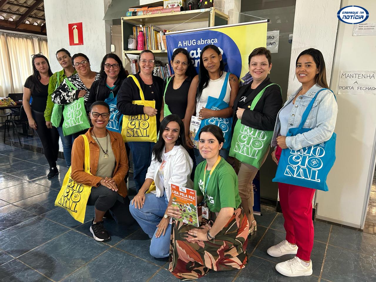 Palestra sobre autocuidado fortalece ações de educação socioemocional em Mateus Leme
