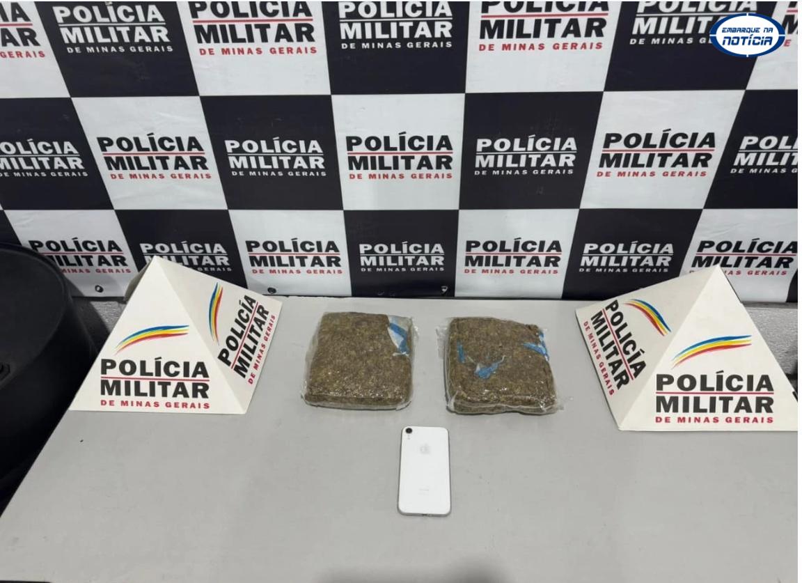 Polícia Militar apreende drogas e prende suspeito em operação na LMG-181