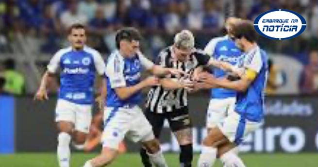 Santos surpreende o Cruzeiro e vence de virada no Mineirão