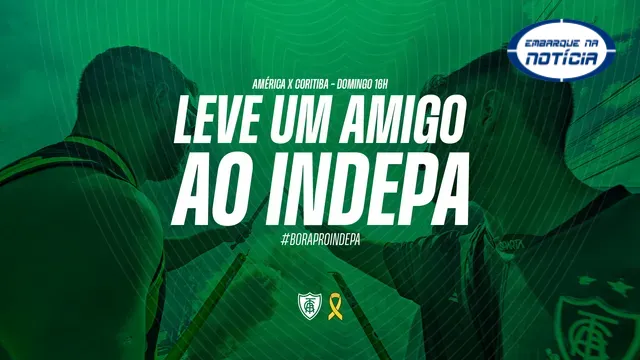 AMÉRICA PROMOVE AÇÃO DE INGRESSOS EM APOIO AO SETEMBRO AMARELO