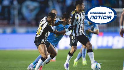 Atlético-MG abre 2 a 0, mas cede empate ao Bolívar na altitude de La Paz
