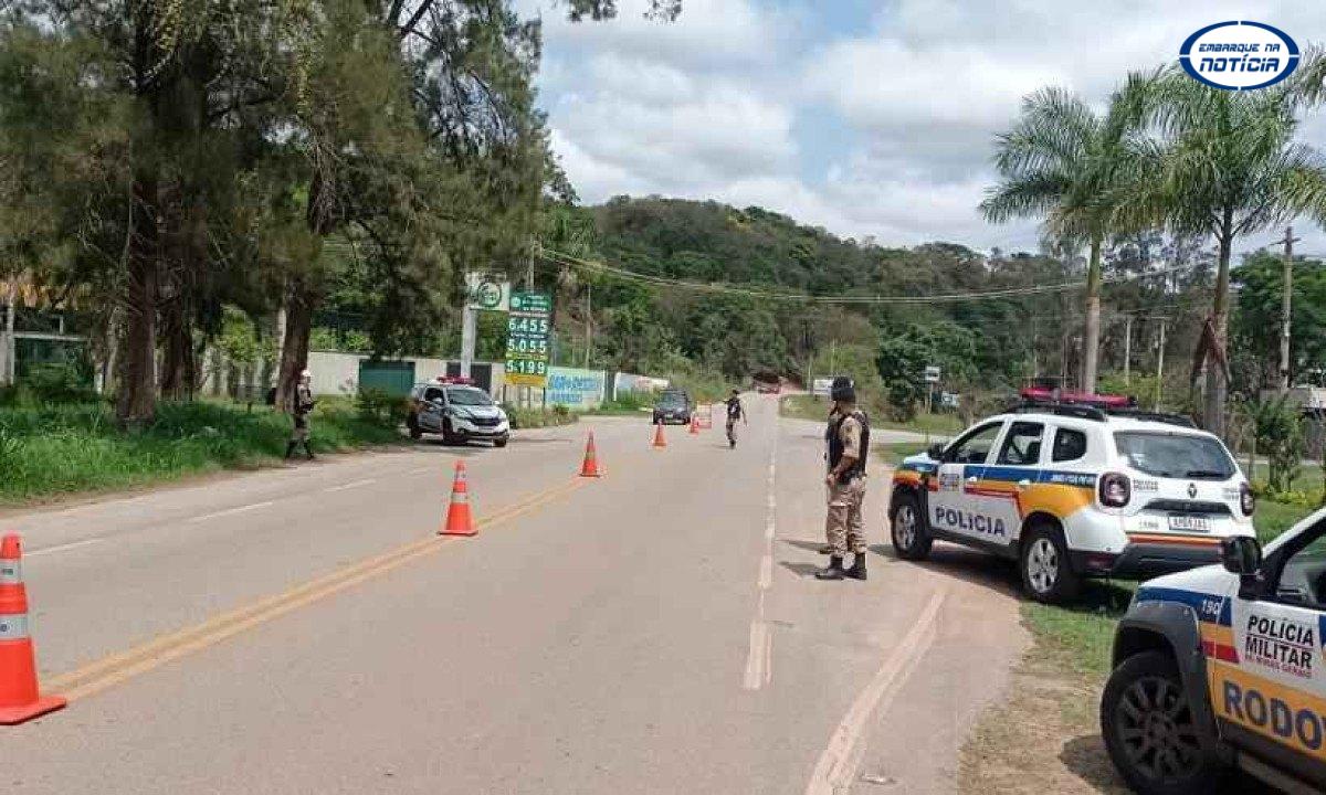 Blitz em Minas permitirá pagamento de multas e IPVA via Pix