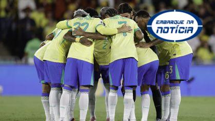 Brasil tropeça na altitude e encerra Eliminatórias com pior campanha da história