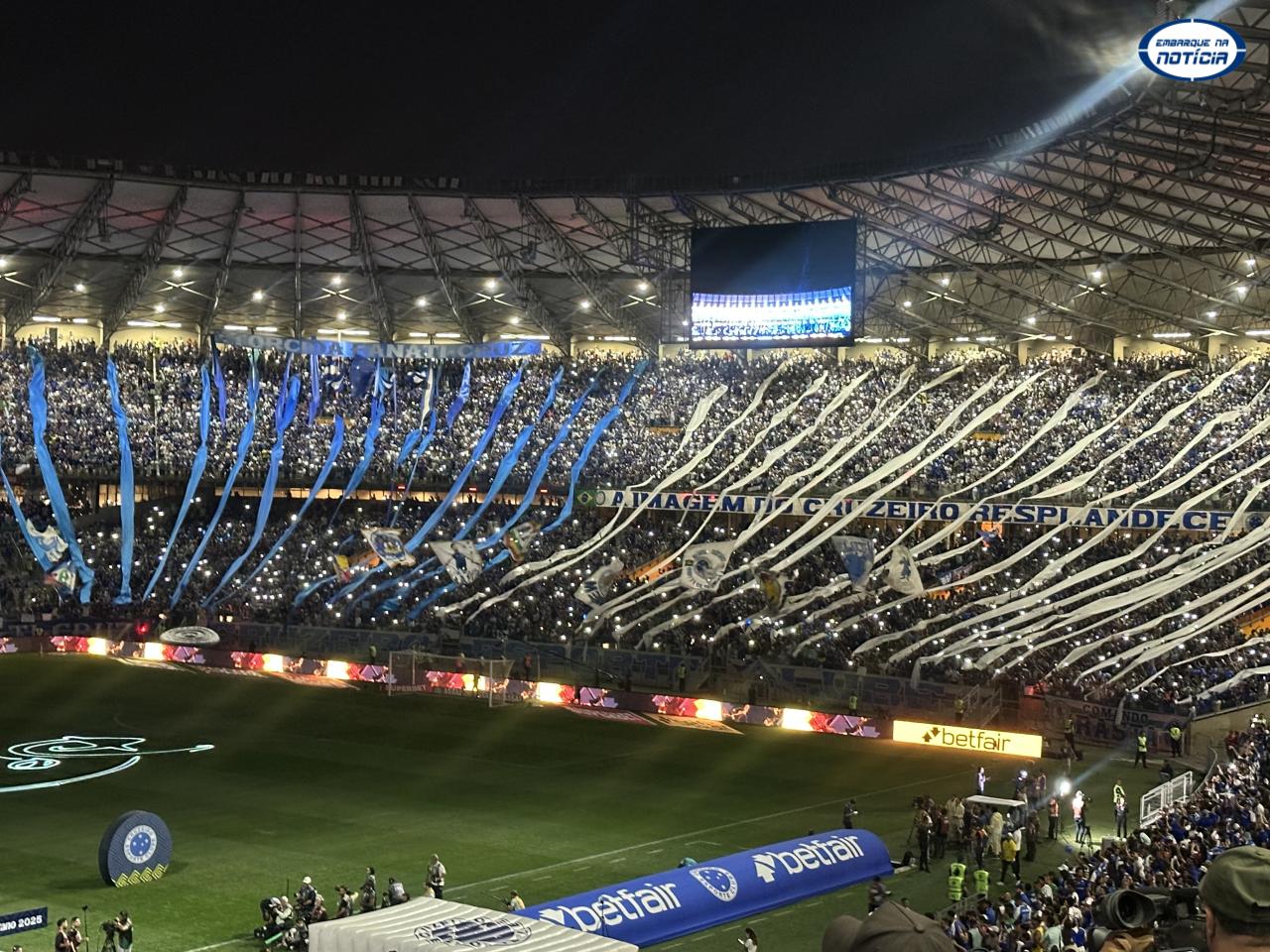 Casa cheia no Mineirão: Cruzeiro esgota ingressos para clássico decisivo contra o Atlético