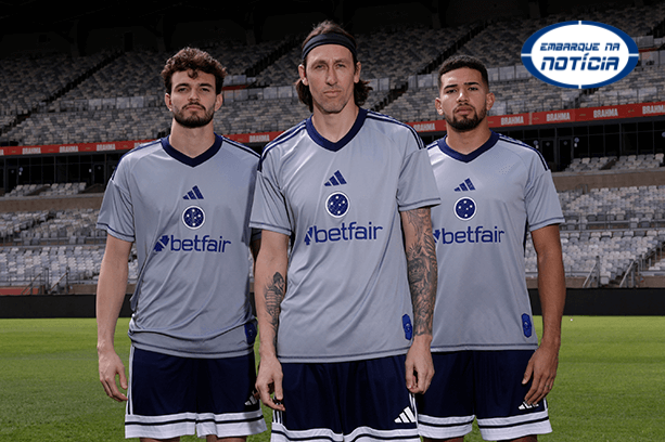 Cruzeiro lança a “Camisa de Gigantes” com a adidas