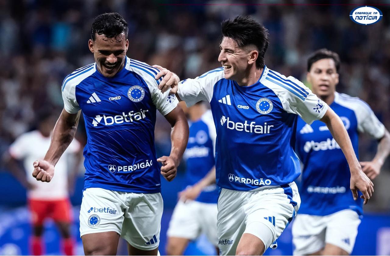 Cruzeiro reage e vira sobre o Bragantino com gols de Lucas Silva e Kaiki