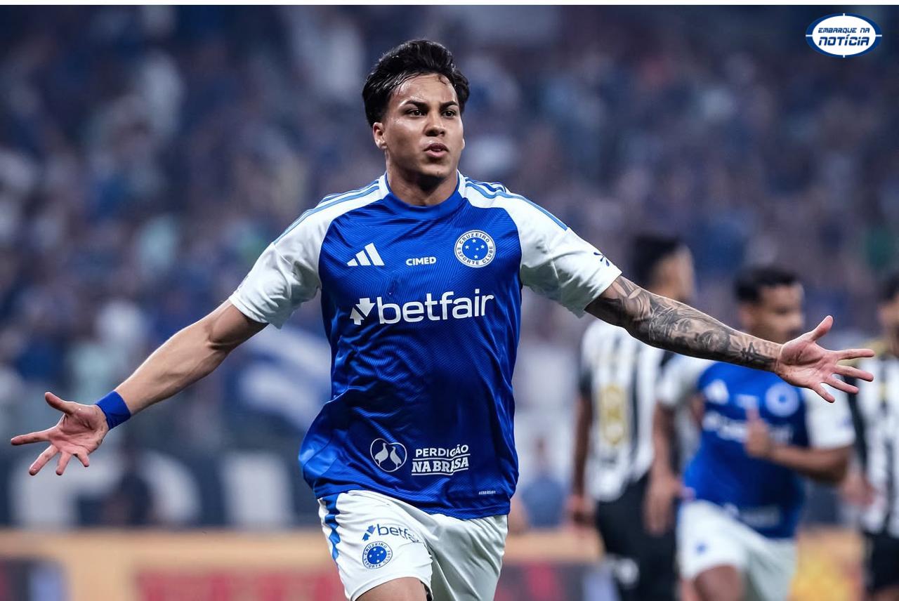 Cruzeiro vence o Atlético novamente e vai para a semifinal da Copa do Brasil!