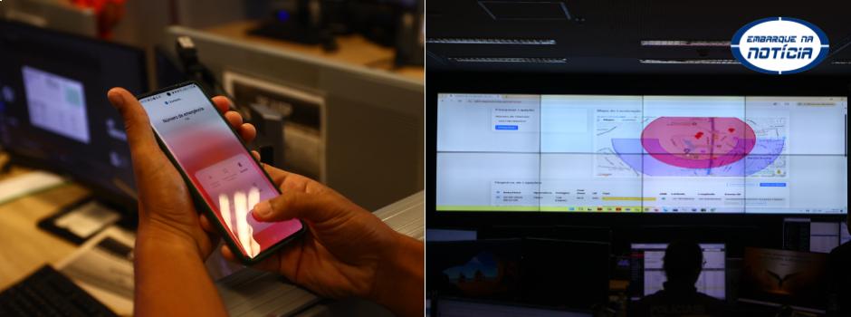 Minas Gerais adota sistema para identificar local de chamadas de emergência