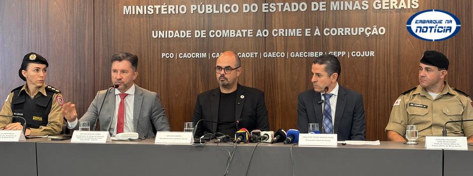 Operação conjunta contra facção criminosa cumpre 132 mandados em Minas e mais três estados e bloqueia cerca de R$ 18 bilhões