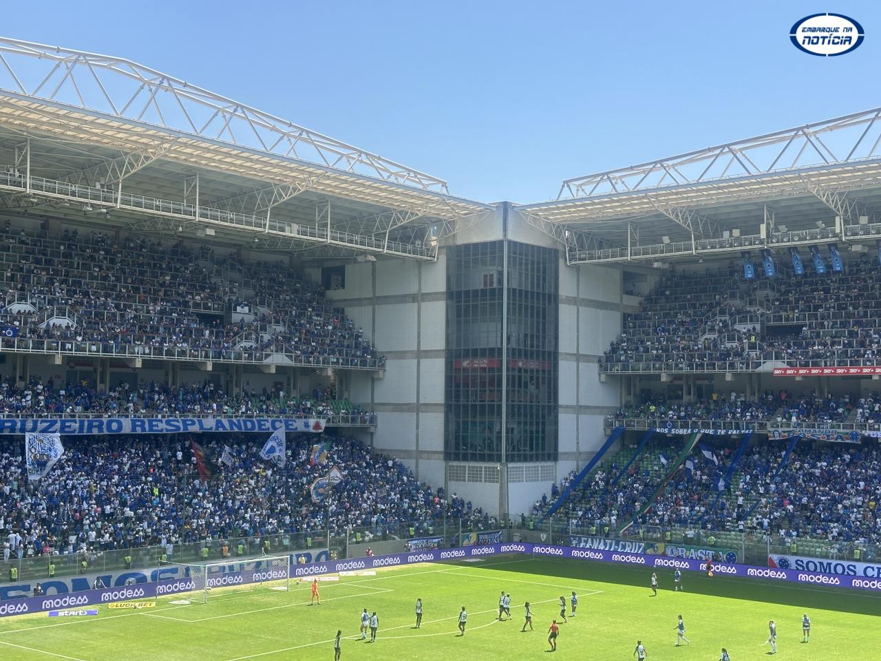Pedrinho garante ônibus para torcedores do Cruzeiro na final do Brasileiro Feminino