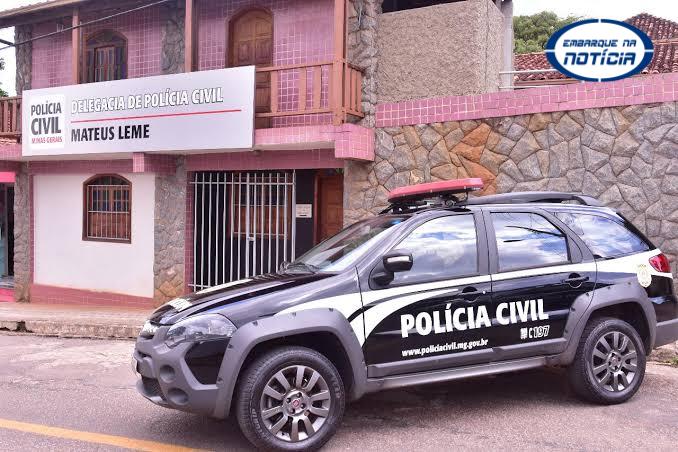 Polícia Civil deflagra operação “Praedonum” contra crimes patrimoniais em Mateus Leme