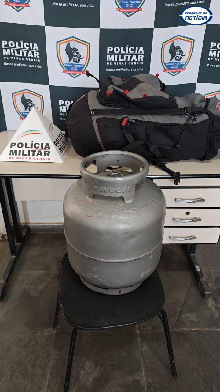 Polícia Militar prende homem por furto em Mateus Leme