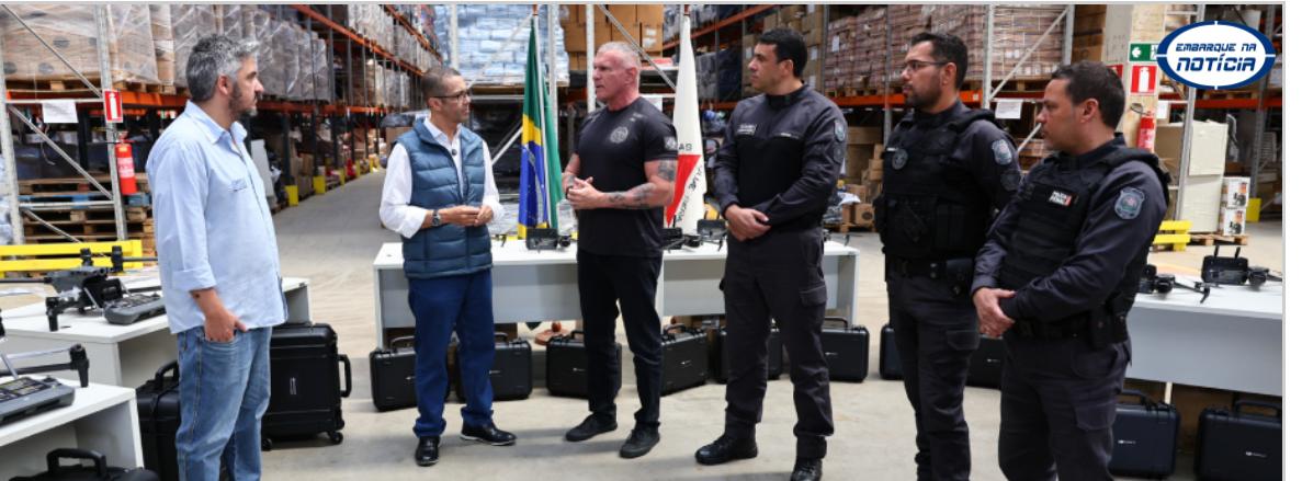 Polícia Penal de Minas reforça segurança prisional com 18 novos drones