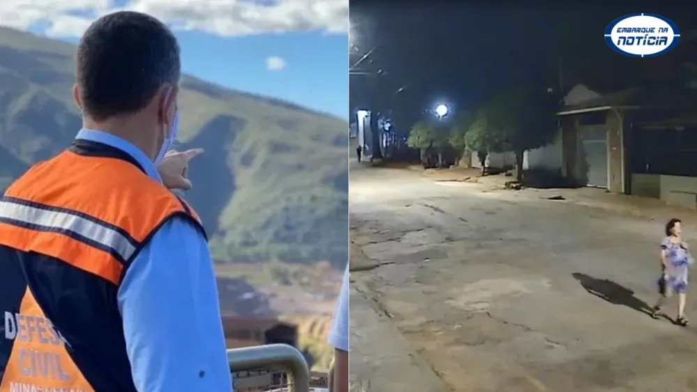 Tremor de terra assusta moradores da Região Metropolitana de BH