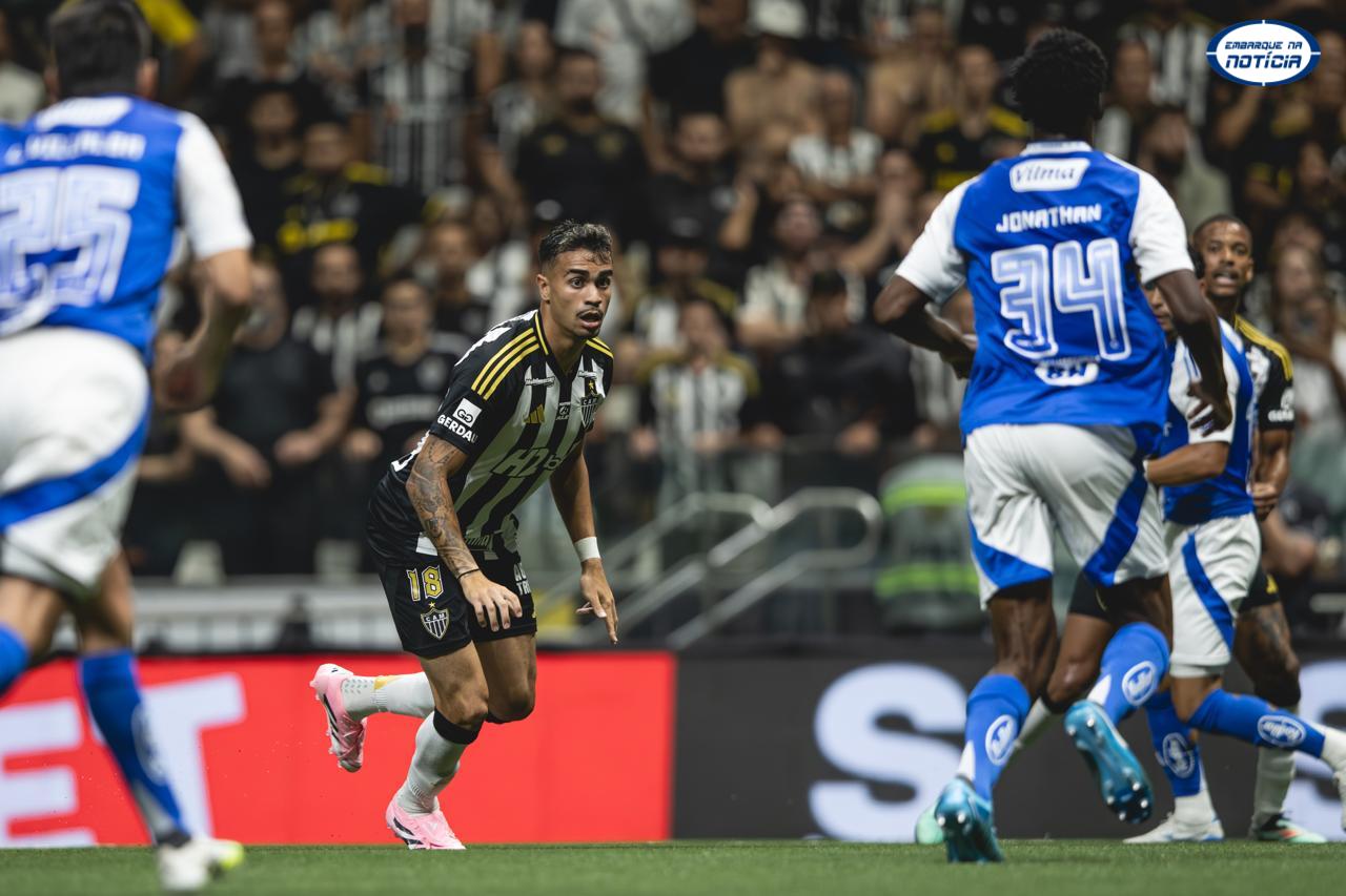Clássico mineiro termina empatado e com polêmicas na Arena MRV