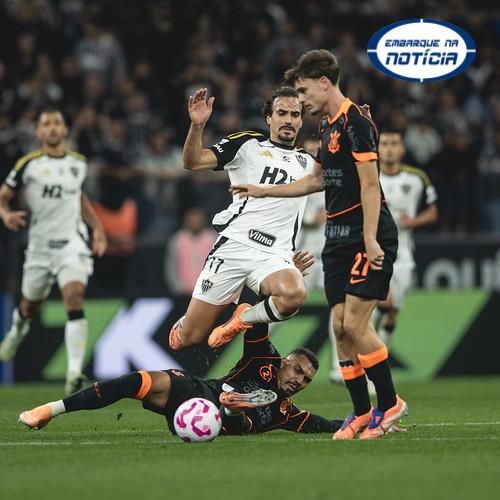Corinthians supera o Atlético por 1 a 0 na Neo Química Arena pelo Brasileirão