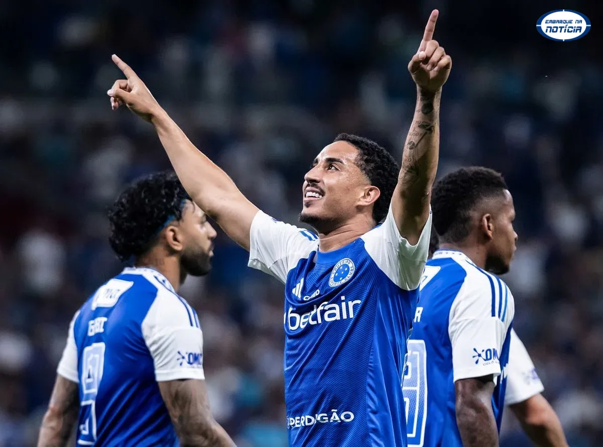 Cruzeiro vence o Fortaleza no Mineirão e encerra jejum de vitórias