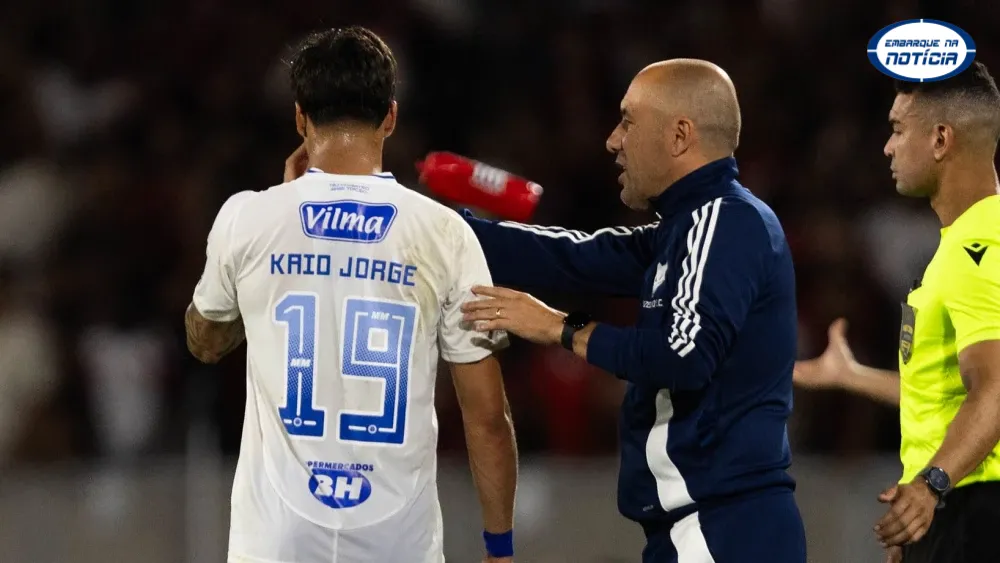Flamengo e Cruzeiro empatam e mantêm disputa pelo título do Brasileirão em aberto