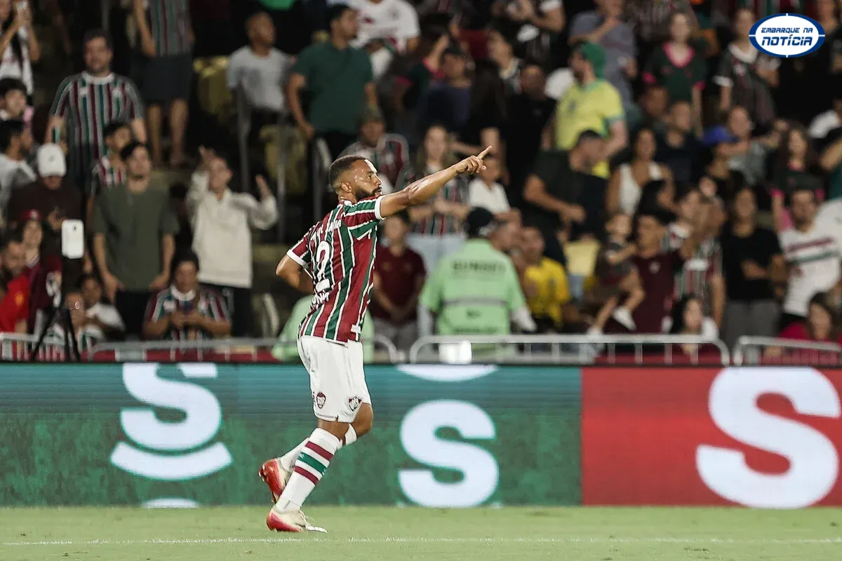 Fluminense domina o Atlético-MG e vence por 3 a 0 no Maracanã
