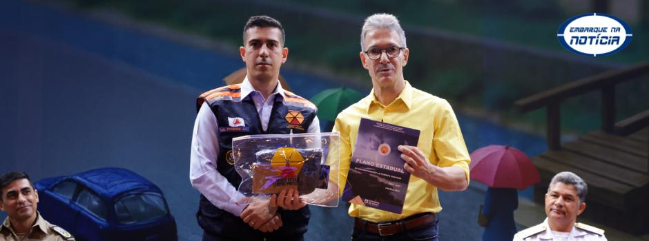 Governo de Minas lança Plano Estadual de Enfrentamento ao Período Chuvoso