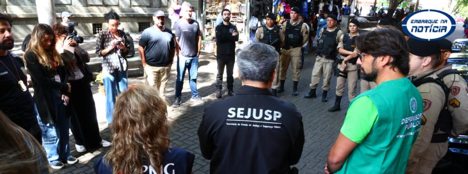 Governo de Minas realiza ação de combate à violência contra idosos em todo o estado