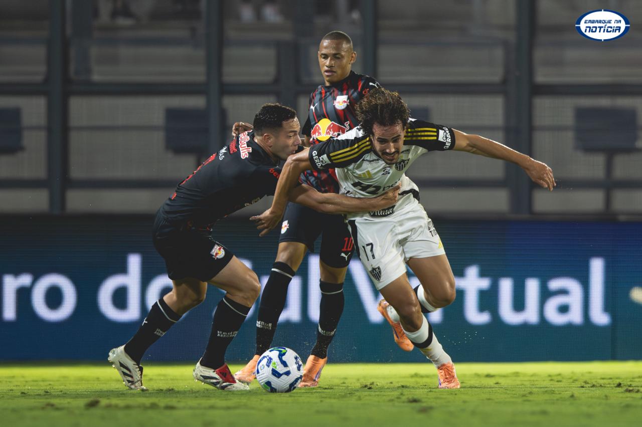 Atlético sofre derrota em Bragança Paulista e agora vira a chave para a final da Sul-Americana