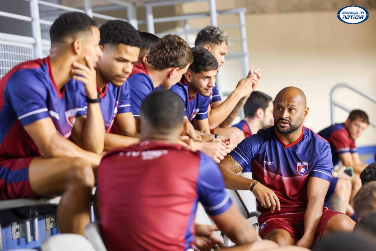Betim Futebol Clube inicia pré-temporada visando a temporada 2026