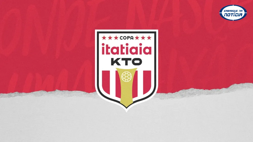 Chave Metropolitana da 64ª Copa Itatiaia KTO 2025/26 é divulgada com 28 equipes