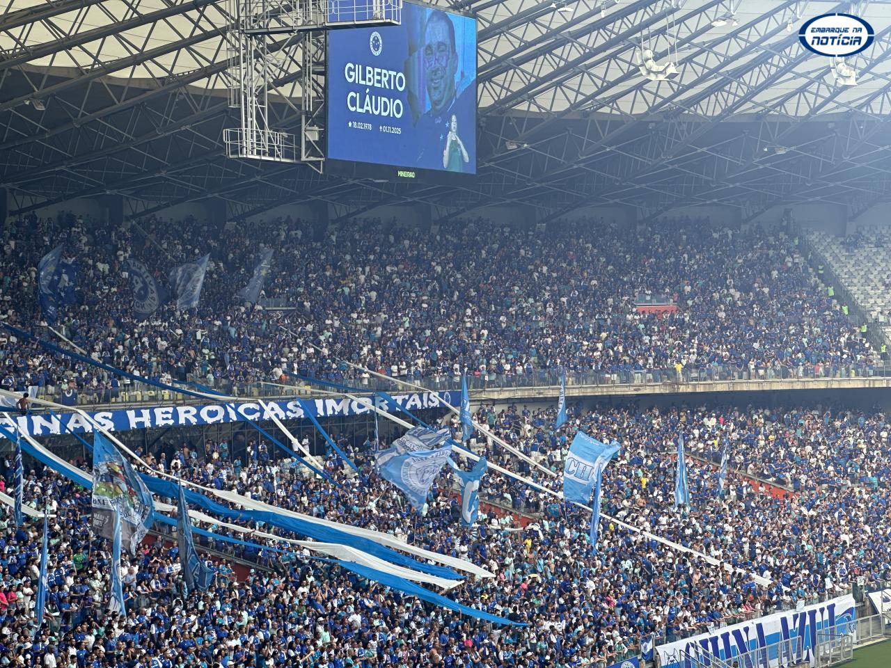 Cruzeiro pressiona, mas Fábio garante empate para o Fluminense no Mineirão