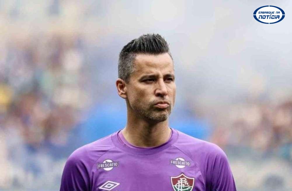 Fábio brilha no Mineirão e exalta torcida do Cruzeiro após empate com o Fluminense