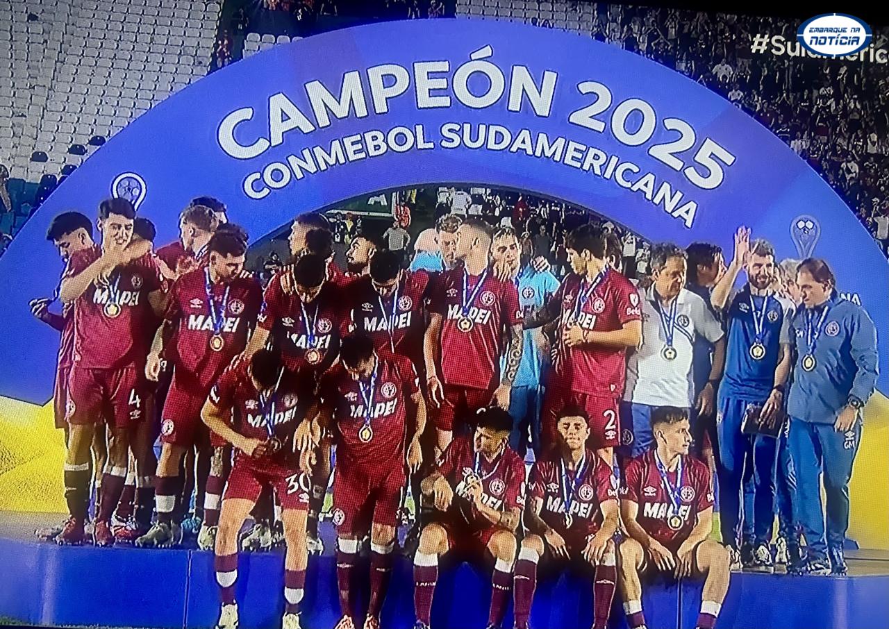 Lanús supera o Atlético nos pênaltis e conquista a Copa Sul-Americana 2025
