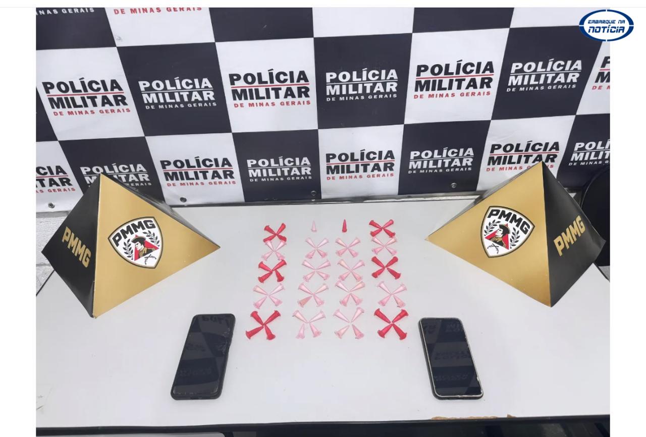PM apreende 76 porções de droga e dois celulares após perseguição no Cidade Nova 3