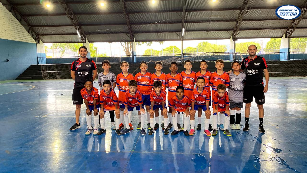 Tropical Tênis Clube Sub-11 brilha em Uberlândia e carimba vaga na fase final do Estadual