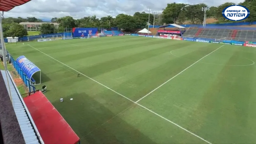 Betim Futebol descarta Arena Vera Cruz como casa no Mineiro 2026