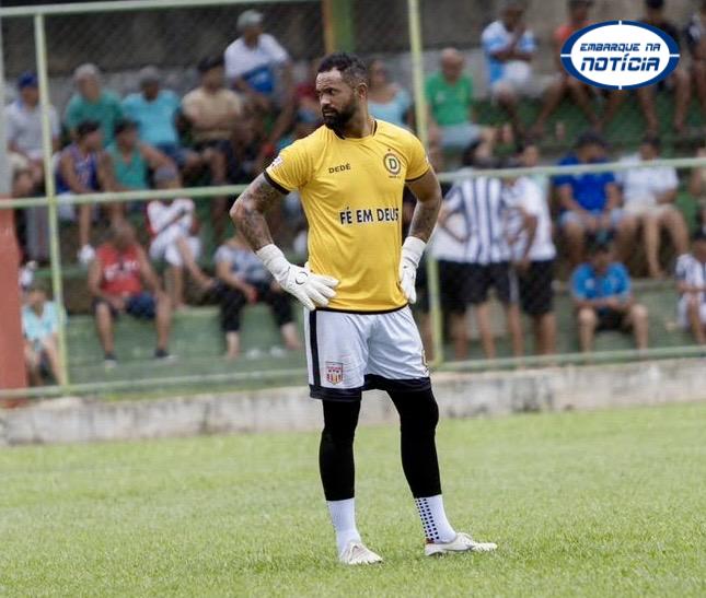 Bruno faz sua estreia na Copa Itatiaia e reforça o Dedé de Esmeraldas