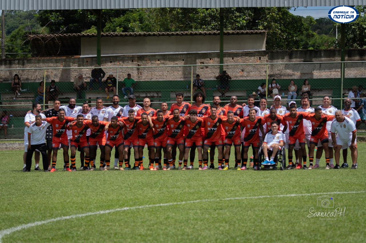 Dedé e Nantes protagonizam duelo disputado e empatam pela Copa Itatiaia