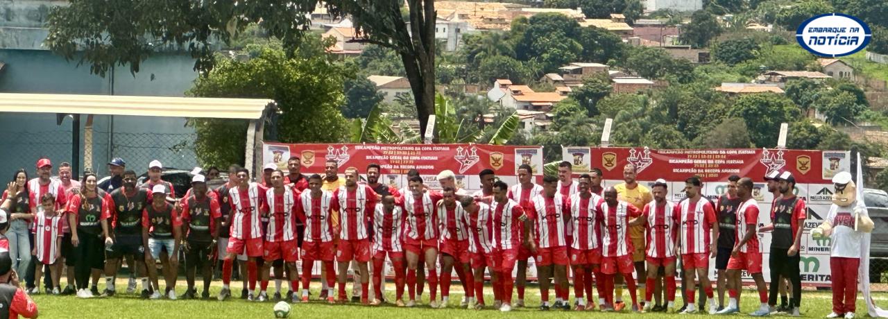 Estrela Mirim impõe ritmo, constrói goleada e confirma força na Copa Itatiaia